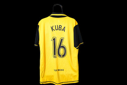 2007 2008 Borussia Dortmund #16 Kuba Błaszczykowski Football Shirt XL men 237890703