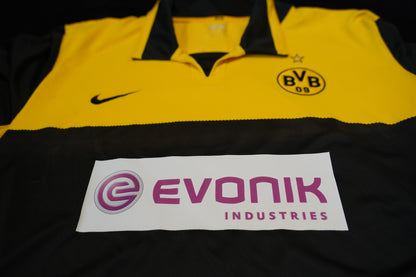 2007 2008 Borussia Dortmund #16 Kuba Błaszczykowski Football Shirt XL men 237890703