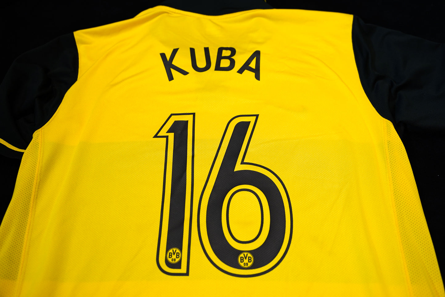 2007 2008 Borussia Dortmund #16 Kuba Błaszczykowski Football Shirt XL men 237890703