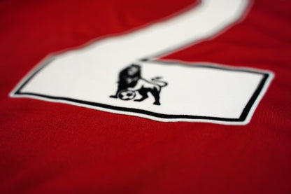 2010 2011 Stoke City #22 Carew Home Adidas Football Shirt L P46709