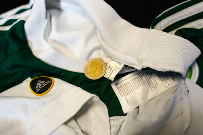 2010 2011 Vfl Wolfsburg #18 Mandzukic home L men Adidas Football Shirt U40807