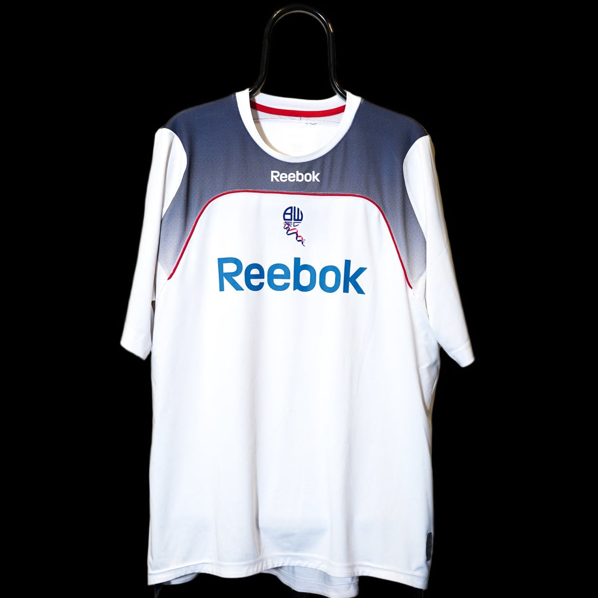 2008 2009 Bolton Wanderers #10 Smolarek Home Reebok Football Shirt XL men