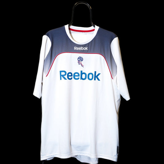 2008 2009 Bolton Wanderers #10 Smolarek Home Reebok Football Shirt XL men