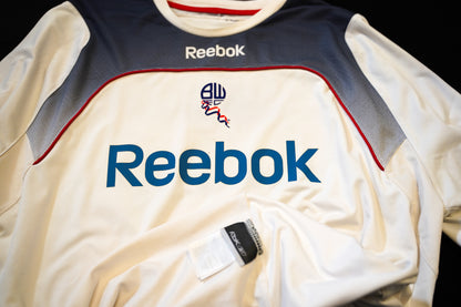2008 2009 Bolton Wanderers #10 Smolarek Home Reebok Football Shirt XL men