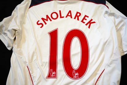 2008 2009 Bolton Wanderers #10 Smolarek Home Reebok Football Shirt XL men