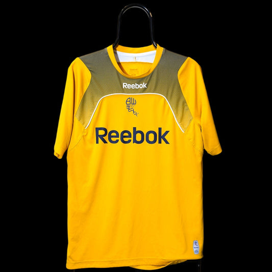 2008 2009 Bolton Wanderers #10 Smolarek Away Reebok Football Shirt M men