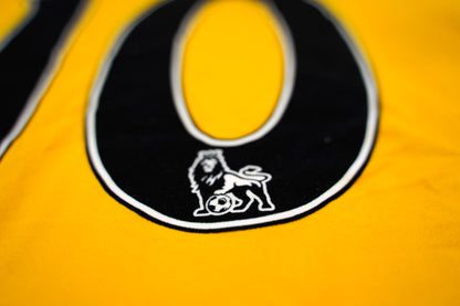 2008 2009 Bolton Wanderers #10 Smolarek Away Reebok Football Shirt M men