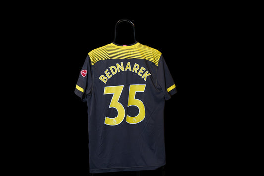 2019 2020 Southampton #35 Bednarek Away Football Shirt M men Under Armour 1332238