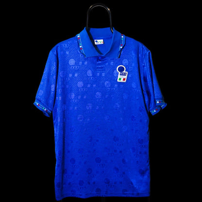 1993 1994 Italy home vintage Football Shirt Diadora M