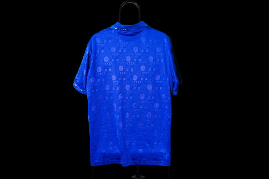 1993 1994 Italy home vintage Football Shirt Diadora M