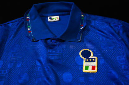 1993 1994 Italy home vintage Football Shirt Diadora M