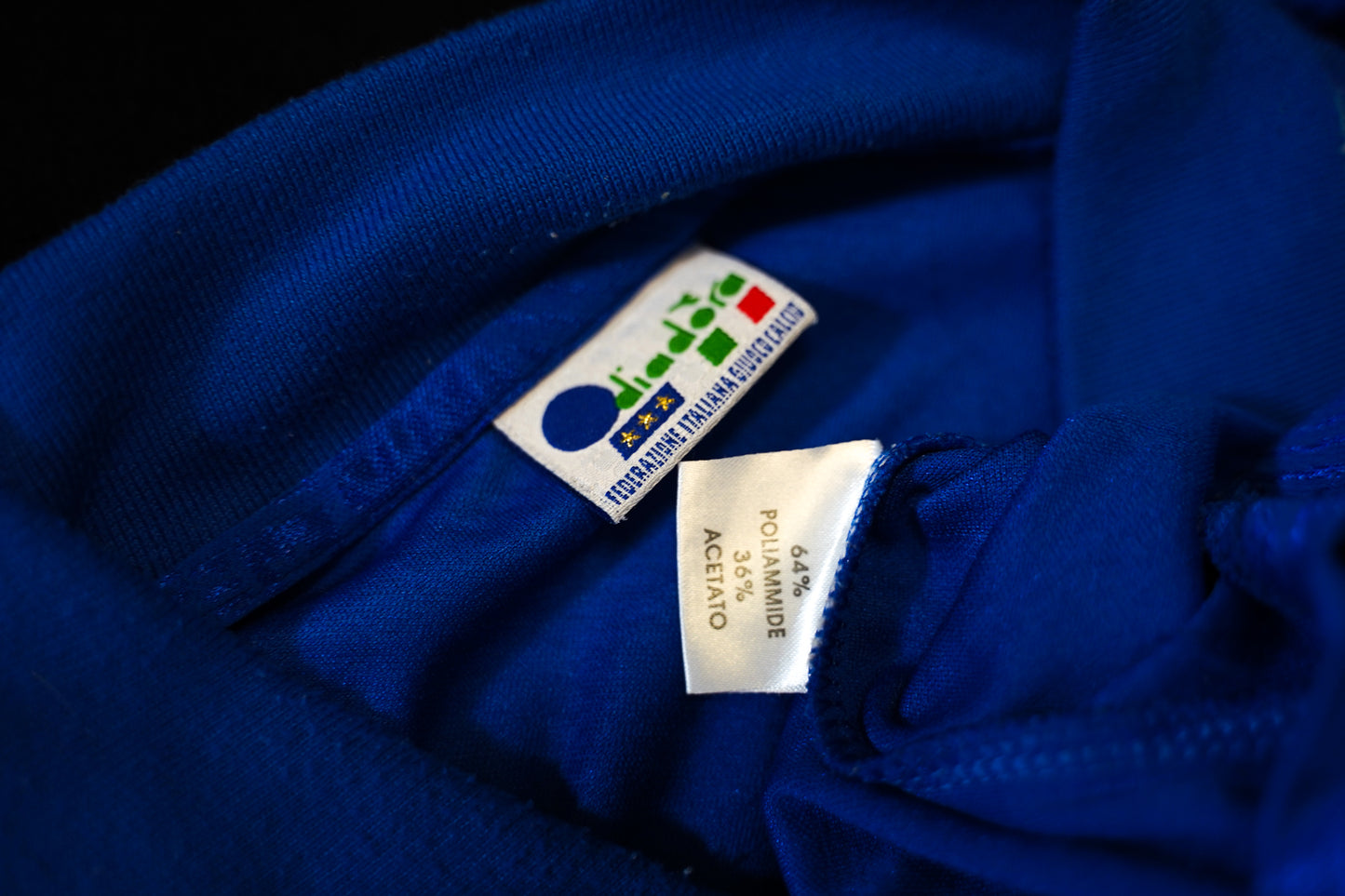 1993 1994 Italy home vintage Football Shirt Diadora M