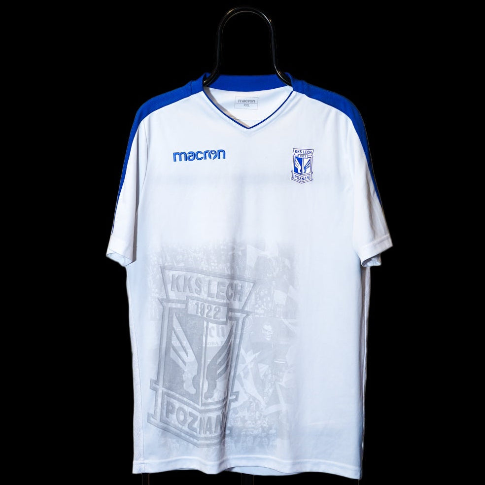 2018 Lech Poznań Fan shirt Leisure kibicowska macron 2XL