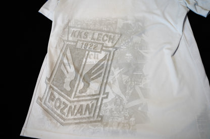 2018 Lech Poznań Fan shirt Leisure kibicowska macron 2XL