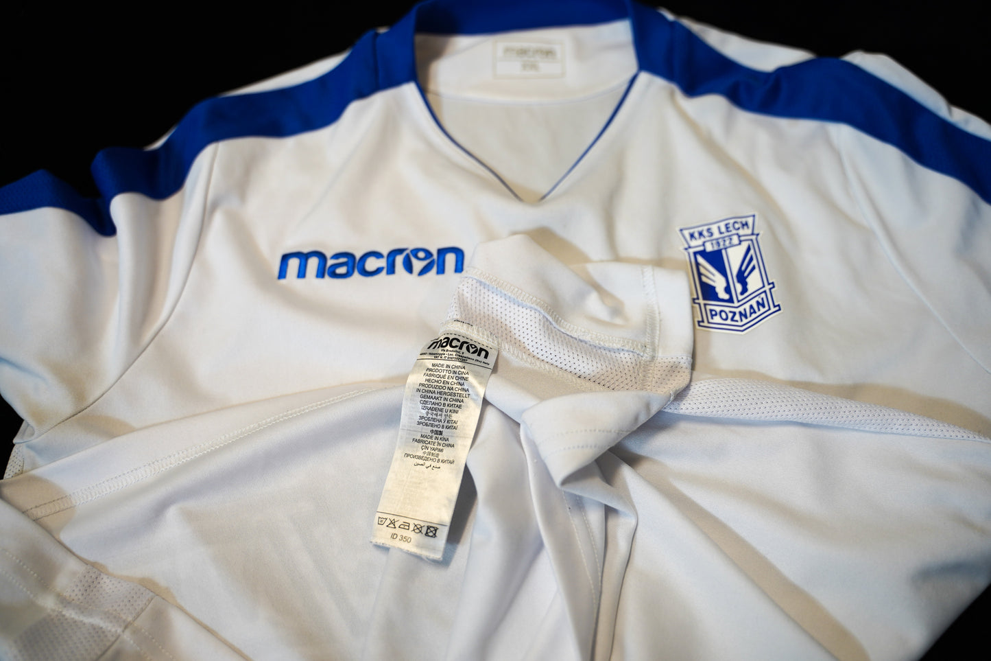 2018 Lech Poznań Fan shirt Leisure kibicowska macron 2XL