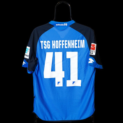 2016 2017 TSG 1899 Hoffenheim home #41 Football Shirt Lotto M