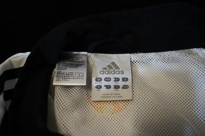 2006 2007 Training Jacket – White Zip-Up Sweatshirt Adidas Long Sleeve – 069373