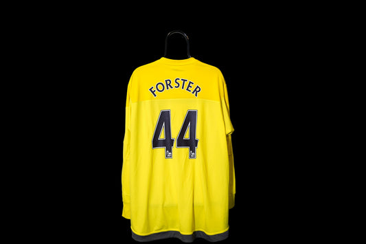 2015 2016 Southampton Goalkeeper #44 Forster Long Sleeve 2XL S29442