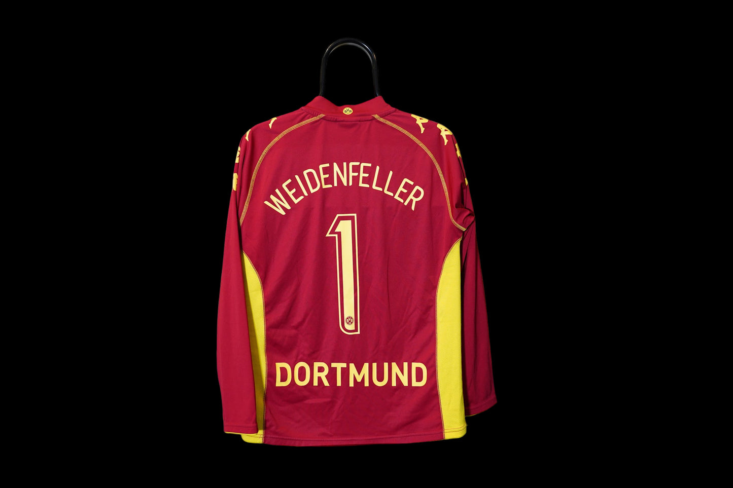 2009 2010 Borussia Dortmund #1 Weidenfeller Goalkeeper Kappa S