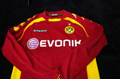 2009 2010 Borussia Dortmund #1 Weidenfeller Goalkeeper Kappa S