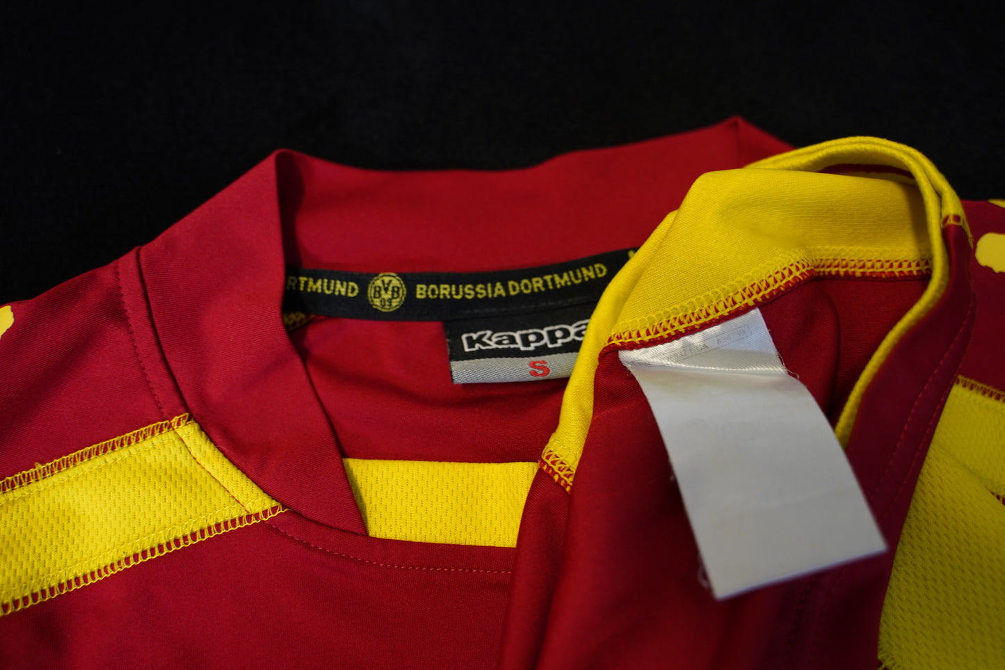 2009 2010 Borussia Dortmund #1 Weidenfeller Goalkeeper Kappa S