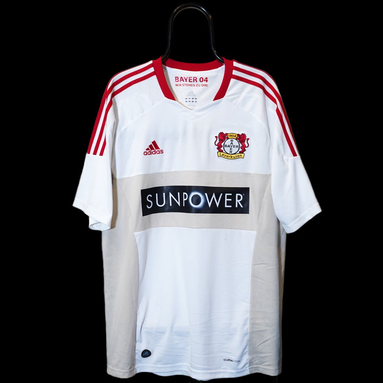 2012 2013 Bayer 04 Leverkusen #16 Milik Away Football Shirt 2XL 092229