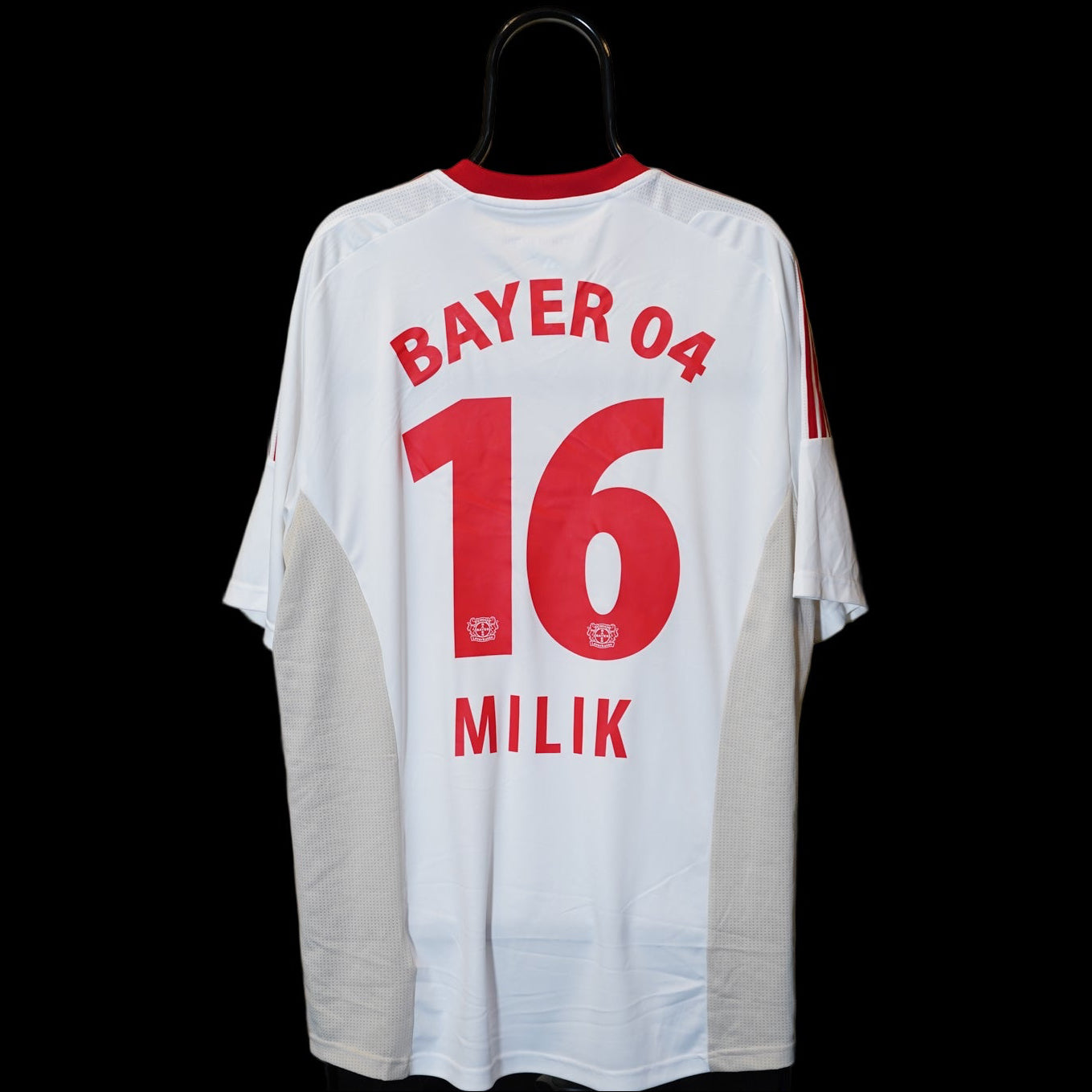 2012 2013 Bayer 04 Leverkusen #16 Milik Away Football Shirt 2XL 092229