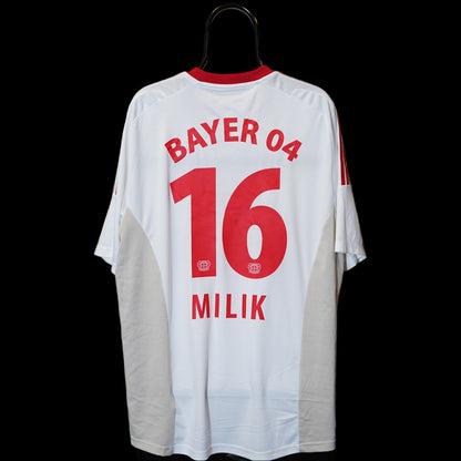 2012 2013 Bayer 04 Leverkusen #16 Milik Away Football Shirt 2XL 092229