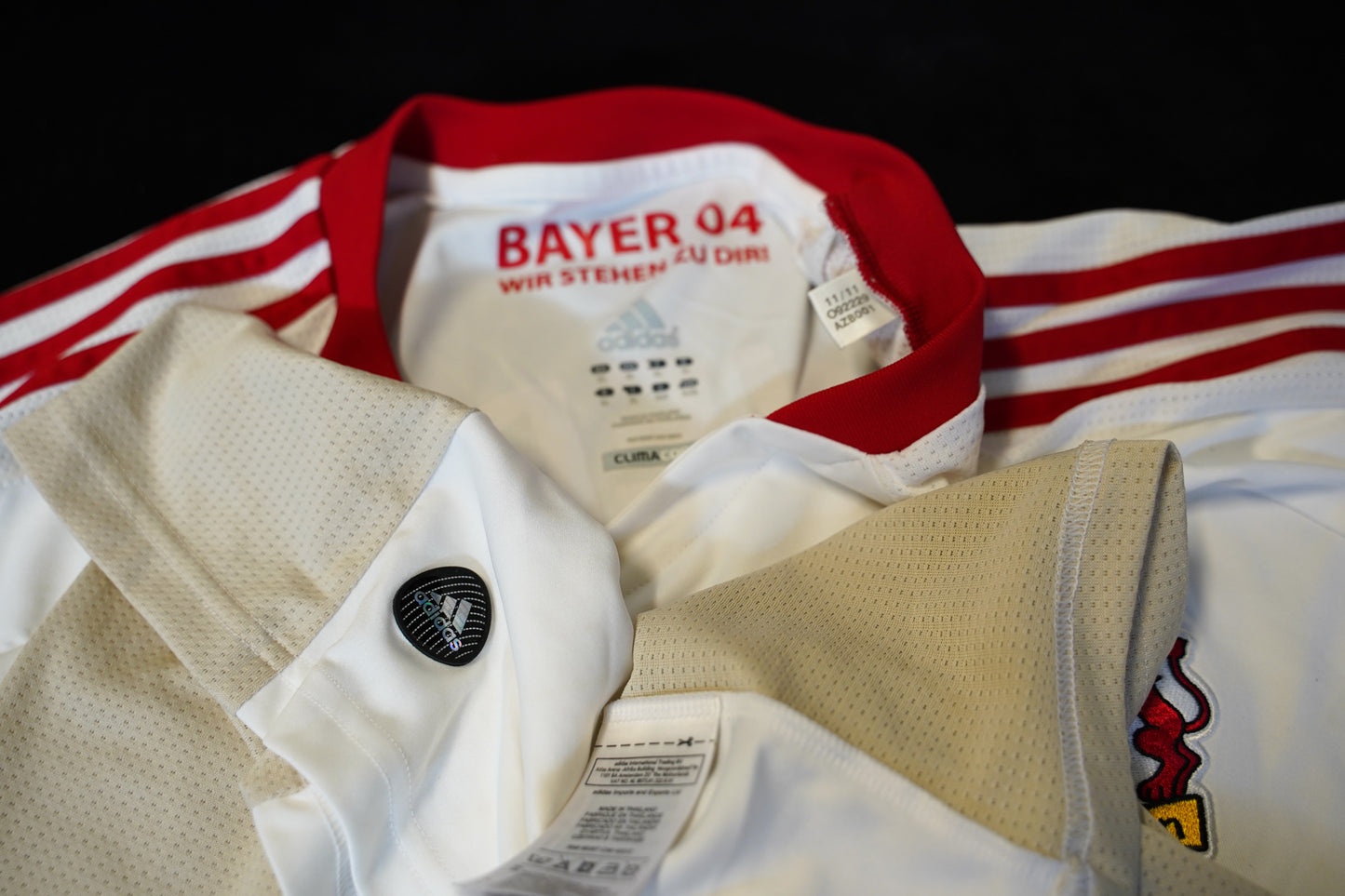 2012 2013 Bayer 04 Leverkusen #16 Milik Away Football Shirt 2XL 092229