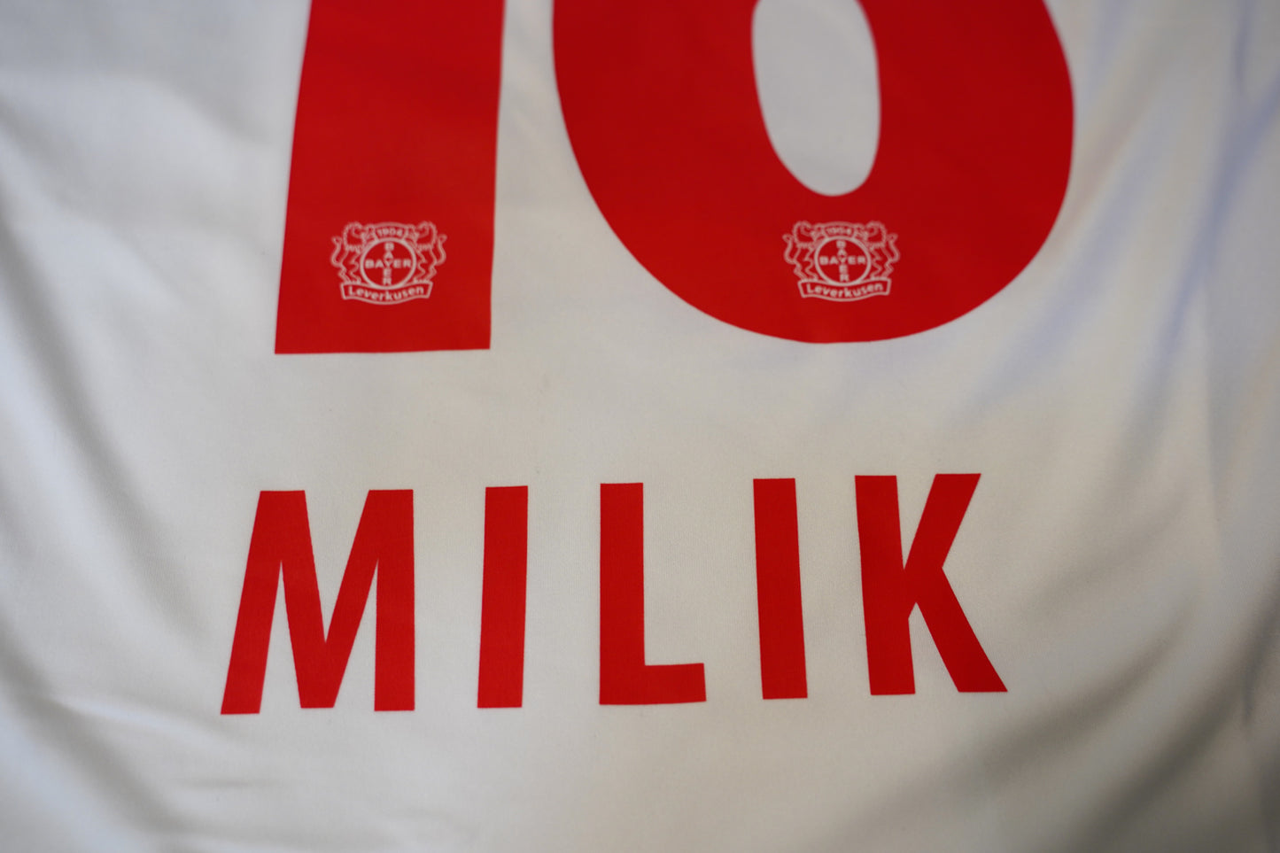 2012 2013 Bayer 04 Leverkusen #16 Milik Away Football Shirt 2XL 092229