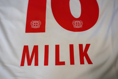 2012 2013 Bayer 04 Leverkusen #16 Milik Away Football Shirt 2XL 092229