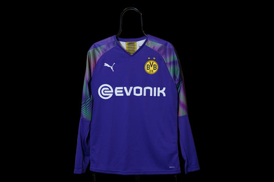 2019 2020 Borussia Dortmund Goalkeeper #1 Burki M Purple 755753-04