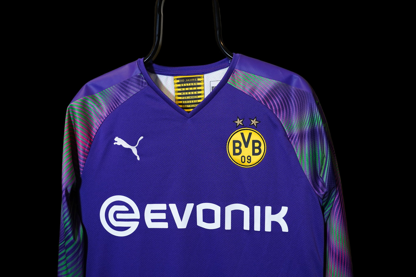 2019 2020 Borussia Dortmund Goalkeeper #1 Burki M Purple 755753-04