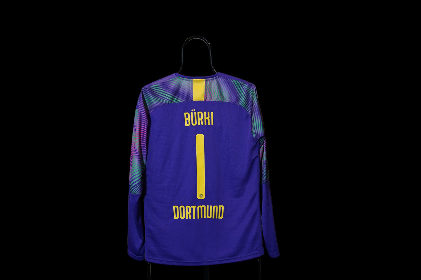 2019 2020 Borussia Dortmund Goalkeeper #1 Burki M Purple 755753-04