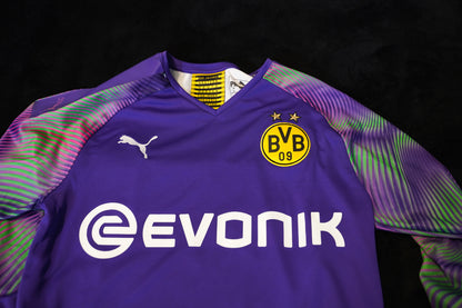 2019 2020 Borussia Dortmund Goalkeeper #1 Burki M Purple 755753-04