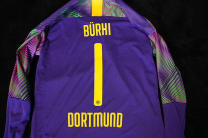 2019 2020 Borussia Dortmund Goalkeeper #1 Burki M Purple 755753-04
