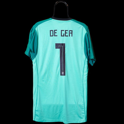 2018 2020 Spanien #1 De Gea Målmandstrøje L BR2703