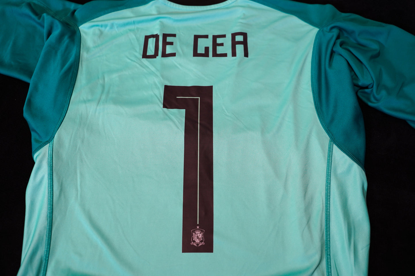 2018 2020 Spanien #1 De Gea Målmandstrøje L BR2703