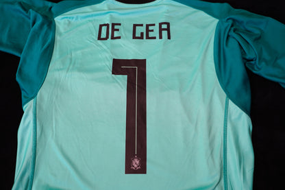 2018 2020 Spanien #1 De Gea Målmandstrøje L BR2703