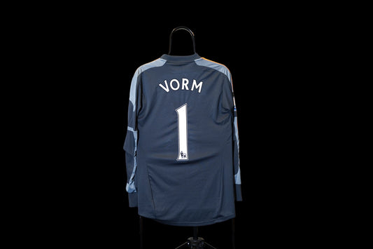 Swansea 2013 2014 Goalkeeper #1 Vorm with patches M men 079798