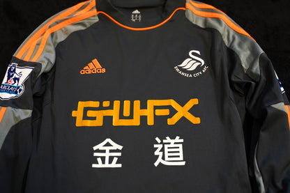 Swansea 2013 2014 Goalkeeper #1 Vorm with patches M men 079798