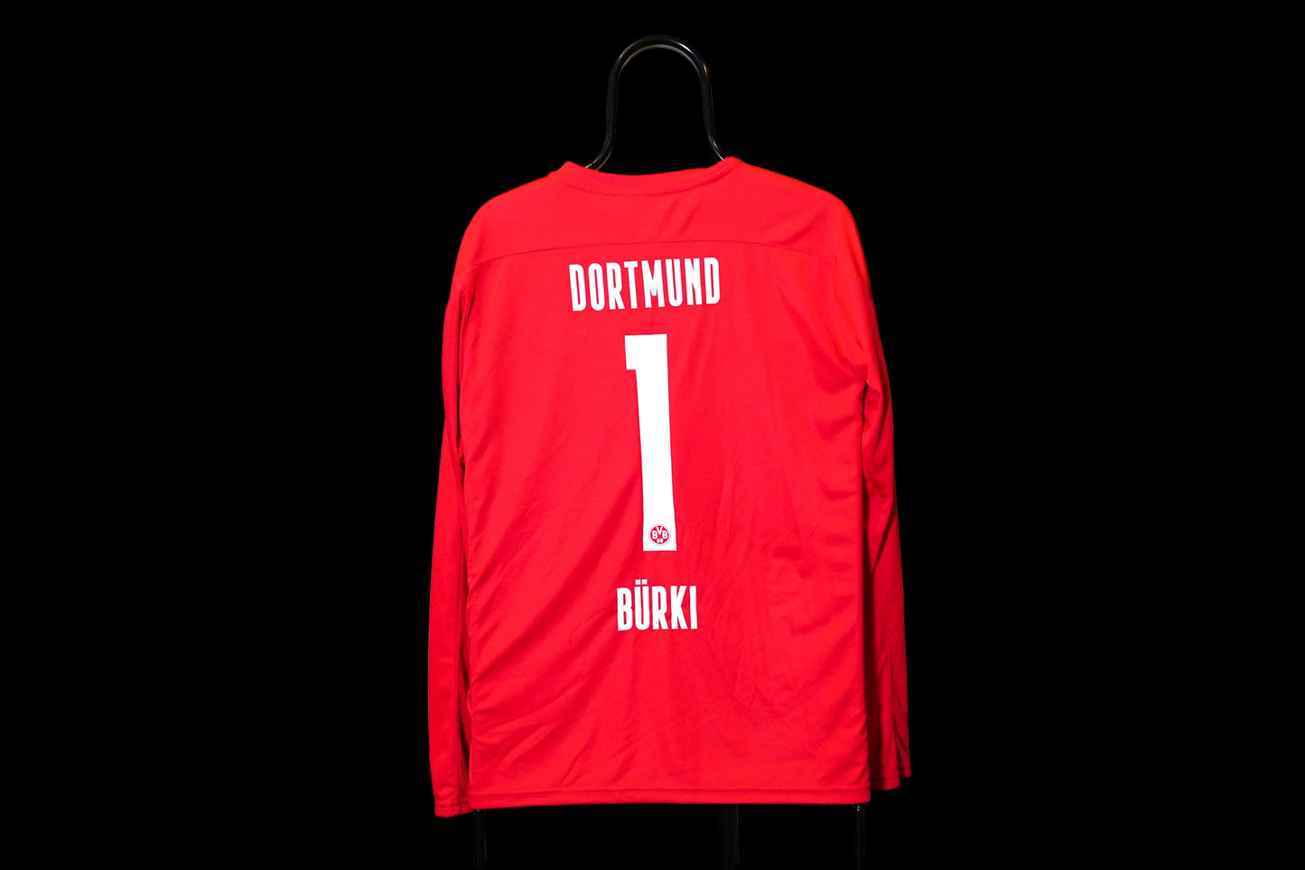 2020 2021 Borussia Dortmund #1 Burki Goalkeeper Red Puma 75717306 M