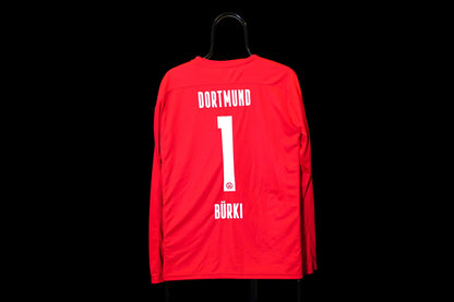 2020 2021 Borussia Dortmund #1 Burki Goalkeeper Red Puma 75717306 M