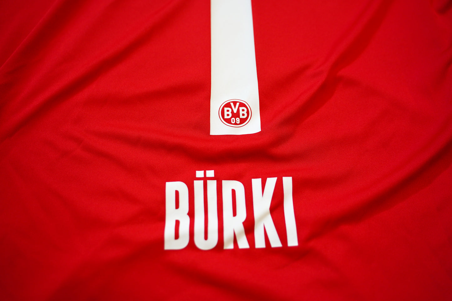 2020 2021 Borussia Dortmund #1 Burki Goalkeeper Red Puma 75717306 M