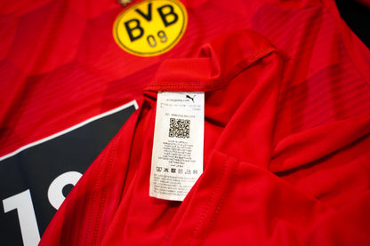 2020 2021 Borussia Dortmund #1 Burki Goalkeeper Red Puma 75717306 M