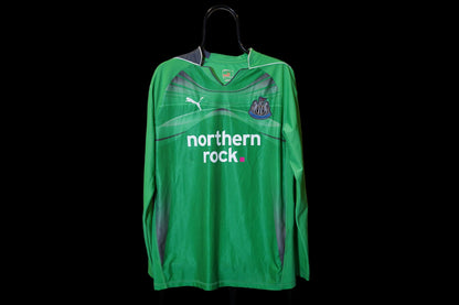 2010 2011 Newcastle United #26 Krul Goalkeeper Green M men