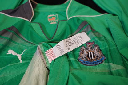 2010 2011 Newcastle United #26 Krul Goalkeeper Green M men