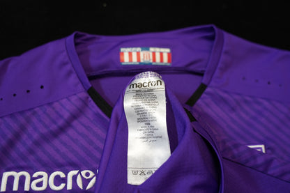 2018 2019 Stoke City Goalkeeper #1 Butland Macron L Purple