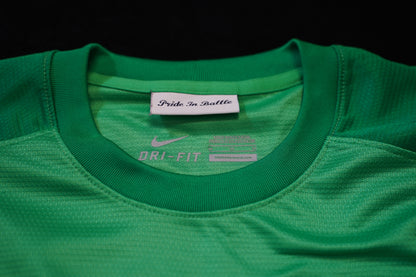 2013 2014 Manchester City #1 Hart Målmand Nike Grøn M herre