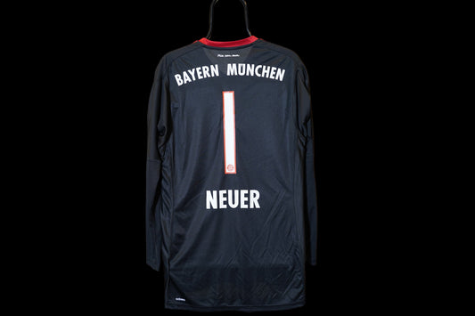 2017 2018 Bayern Munich #1 Neuer Goalkeeper L men AZ7947